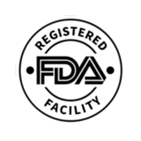 FDA Registered Facility Logo