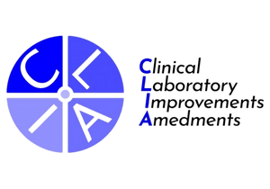 Clinical Laboratory Improvements Amendments logo