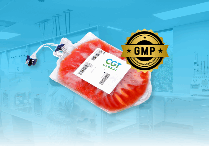 CGT Global GMP leukopaks